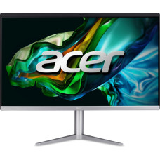 Acer ПК Моноблок Aspire C24-1300 23.8" FHD, AMD R3-7320U, 8GB, F512GB, UMA, WiFi, кл+м, без ОС, черный (DQ.BKRME.00C)