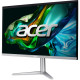 Acer ПК Моноблок Aspire C24-1300 23.8" FHD, AMD R3-7320U, 8GB, F512GB, UMA, WiFi, кл+м, без ОС, черный (DQ.BKRME.00C)