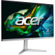Acer ПК Моноблок Aspire C24-1300 23.8" FHD, AMD R3-7320U, 8GB, F512GB, UMA, WiFi, кл+м, без ОС, черный (DQ.BKRME.00C)