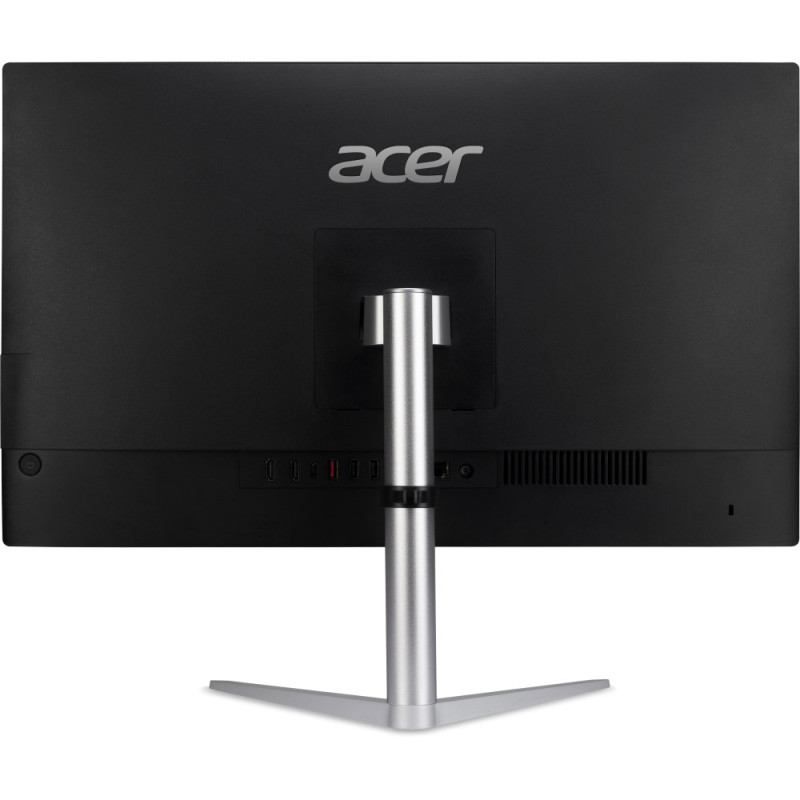 Acer ПК Моноблок Aspire C24-1300 23.8" FHD, AMD R3-7320U, 8GB, F512GB, UMA, WiFi, кл+м, без ОС, черный (DQ.BKRME.00C)
