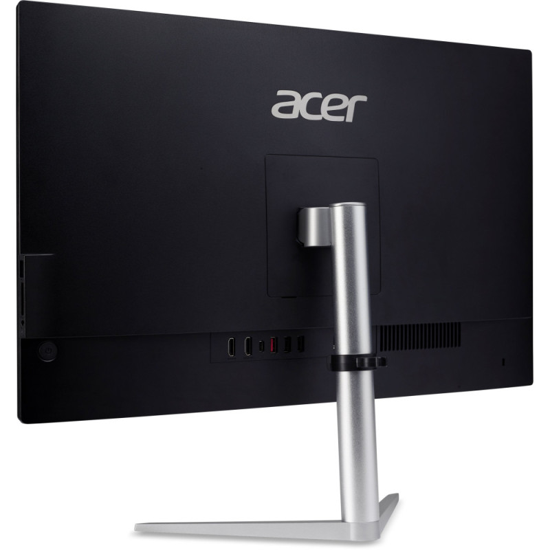 Acer ПК Моноблок Aspire C24-1300 23.8" FHD, AMD R3-7320U, 8GB, F512GB, UMA, WiFi, кл+м, без ОС, черный (DQ.BKRME.00C)