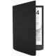 PocketBook cover 743 Flip series, Black (HN-FP-PU-743G-RB-CIS)