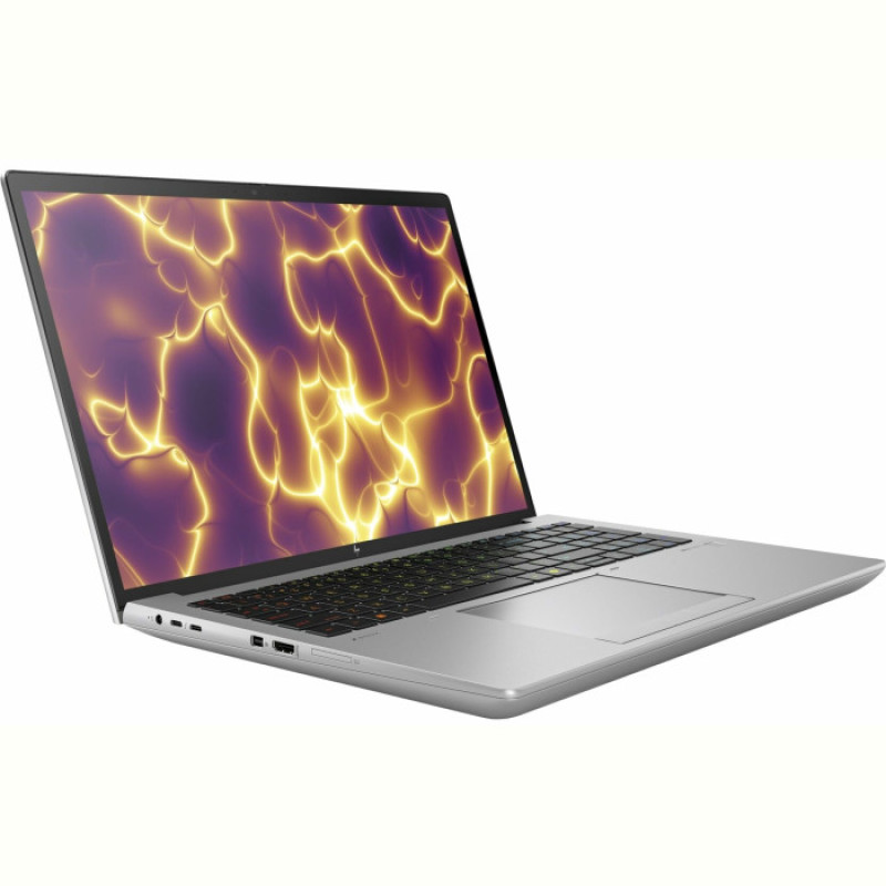 Ноутбук HP ZBook Fury 16 G11 (5F9E5ES); 16" WUXGA (1920x1200) IPS LED матовый , Intel Core i9-14900HX (2.2 - 5.8 ГГц) , RAM 32 ГБ (Max 128 ГБ) , SSD 1 ТБ , nVidia RTX 1000 Ada, 6 ГБ , без ОП , LAN , Wi-Fi , BT , веб-камера , DOS , MIL-STD 810H , TPM , металл , 2.35 кг , серебристый , подсветка клавиатуры , сканер отпечатков пальцев
