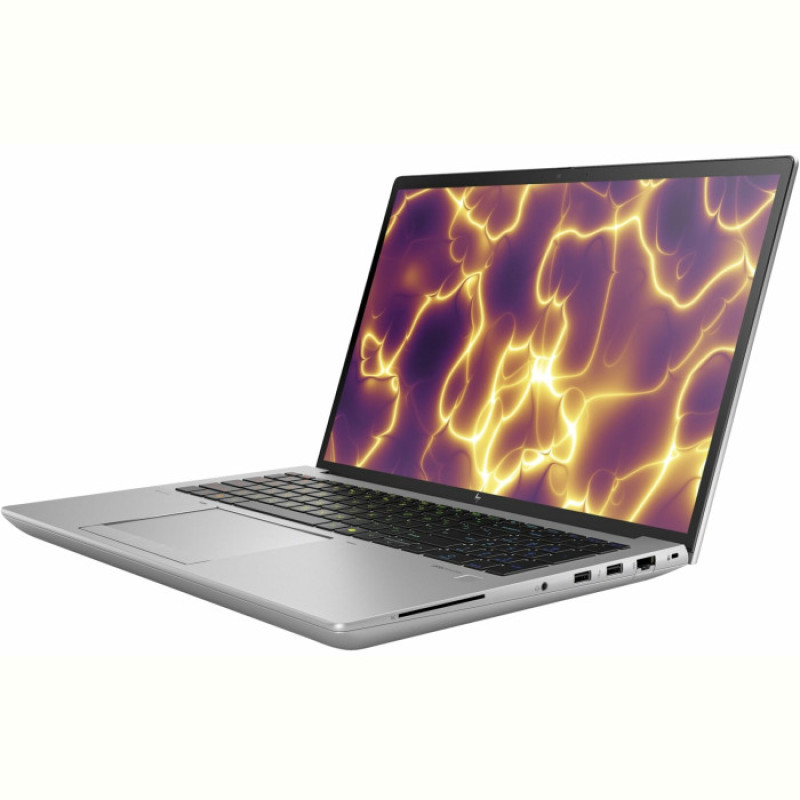 Ноутбук HP ZBook Fury 16 G11 (5F9E5ES); 16" WUXGA (1920x1200) IPS LED матовый , Intel Core i9-14900HX (2.2 - 5.8 ГГц) , RAM 32 ГБ (Max 128 ГБ) , SSD 1 ТБ , nVidia RTX 1000 Ada, 6 ГБ , без ОП , LAN , Wi-Fi , BT , веб-камера , DOS , MIL-STD 810H , TPM , металл , 2.35 кг , серебристый , подсветка клавиатуры , сканер отпечатков пальцев