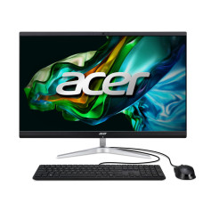Acer Комп'ютер персональний моноблок Aspire C27-1851 27" FHD Intel i7-1360P, 16GB, F512GB, UMA, Wi-Fi, кл+м, без ОС, чорний (DQ.BLUME.002)