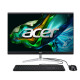 Acer ПК Моноблок Aspire C27-1851 27" FHD Intel i7-1360P, 16GB, F512GB, UMA, Wi-Fi, кл+м, без ОС, черный (DQ.BLUME.002)