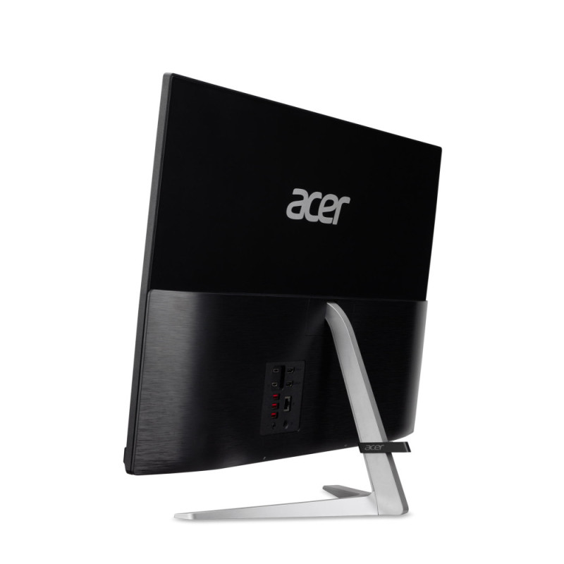 Acer ПК Моноблок Aspire C27-1851 27" FHD Intel i7-1360P, 16GB, F512GB, UMA, Wi-Fi, кл+м, без ОС, черный (DQ.BLUME.002)
