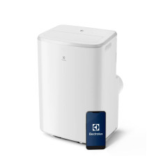 Electrolux Кондиционер мобильный Comfort 600 35м2 on/off 12000BTU 3.4кВт A/A+ Wi-Fi R290 белый (EXP34U339HW)