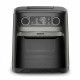 Tefal air fryer Easy Fry Multifunctional 1800W, sensor, plastic, black (FW5558E0)