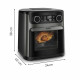 Tefal air fryer Easy Fry Multifunctional 1800W, sensor, plastic, black (FW5558E0)
