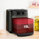 Tefal air fryer Easy Fry Multifunctional 1800W, sensor, plastic, black (FW5558E0)