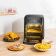 Tefal air fryer Easy Fry Multifunctional 1800W, sensor, plastic, black (FW5558E0)
