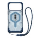 UAG Чохол+ремінець UAG для iPhone 17 Pro Max, Pathfinder Clear MagSafe Bundle, Blues Lanyard (1145521BV03)