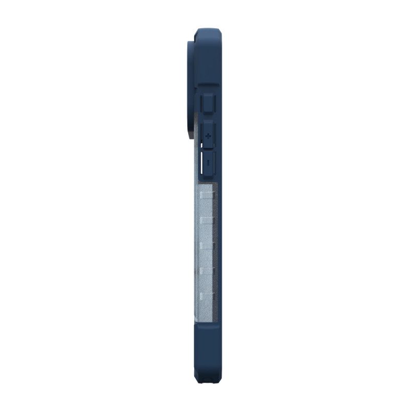 UAG Чохол+ремінець UAG для iPhone 17 Pro Max, Pathfinder Clear MagSafe Bundle, Blues Lanyard (1145521BV03)