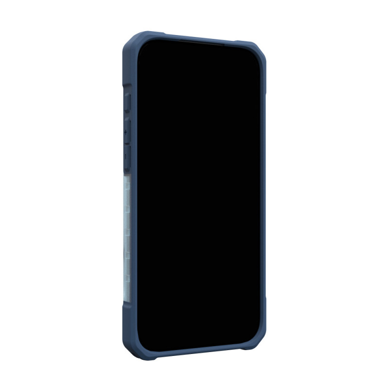 UAG Чохол+ремінець UAG для iPhone 17 Pro Max, Pathfinder Clear MagSafe Bundle, Blues Lanyard (1145521BV03)