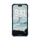 UAG Чохол+ремінець UAG для iPhone 17 Pro Max, Pathfinder Clear MagSafe Bundle, Blues Lanyard (1145521BV03)