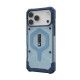 UAG Чохол+ремінець UAG для iPhone 17 Pro Max, Pathfinder Clear MagSafe Bundle, Blues Lanyard (1145521BV03)