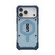 UAG Чохол+ремінець UAG для iPhone 17 Pro Max, Pathfinder Clear MagSafe Bundle, Blues Lanyard (1145521BV03)