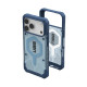 UAG Чохол+ремінець UAG для iPhone 17 Pro Max, Pathfinder Clear MagSafe Bundle, Blues Lanyard (1145521BV03)