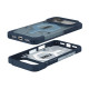 UAG Чохол+ремінець UAG для iPhone 17 Pro Max, Pathfinder Clear MagSafe Bundle, Blues Lanyard (1145521BV03)