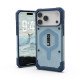 UAG Чохол+ремінець UAG для iPhone 17 Pro Max, Pathfinder Clear MagSafe Bundle, Blues Lanyard (1145521BV03)