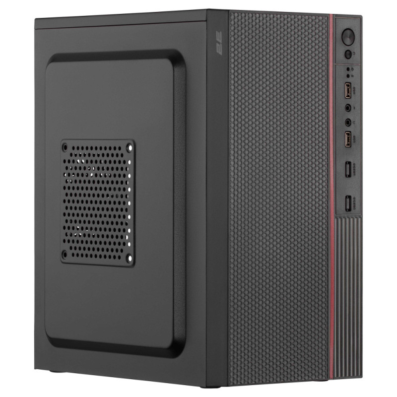 2E Комп’ютер персональний 2E Rational AMD R5-8600G, 16Gb, F256GB, UMA, A620, 2E-TMX03, 400W, Win11PE (2E-12805)