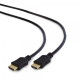 Кабель мультимедийный HDMI M to HDMI M 1.0m Cablexpert (CC-HDMI4L-1M)
