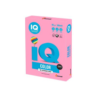 Бумага IQ color А4 80g 500sh Pink, pastel Mondi (PI25/A4/80/IQ)