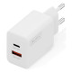 Зарядное устройство Digitus 1xUSB-C + 1xUSB 20W (DA-10300)