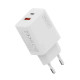 Зарядное устройство Digitus 1xUSB-C + 1xUSB 20W (DA-10300)