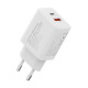 Зарядное устройство Digitus 1xUSB-C + 1xUSB 20W (DA-10300)