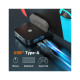 Порт-репликатор J5create Dock-Station Nintendo Switch (HDMI/PD/USB-A/USB-C/LAN) (JCD620-N)