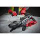 Milwaukee nitrile coated work gloves, smartswipe, size 9/L, black (4932471421)