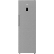 Beko Морозильна камера Beko, 187x60x71, 286л, 1дв., E, NF, нержавіюча сталь (B3RFNE314XB)