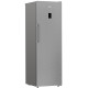 Beko Морозильна камера Beko, 187x60x71, 286л, 1дв., E, NF, нержавіюча сталь (B3RFNE314XB)