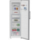 Beko Морозильна камера Beko, 187x60x71, 286л, 1дв., E, NF, нержавіюча сталь (B3RFNE314XB)