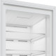 Beko Морозильна камера Beko, 187x60x71, 286л, 1дв., E, NF, нержавіюча сталь (B3RFNE314XB)