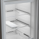 Beko Морозильна камера Beko, 187x60x71, 286л, 1дв., E, NF, нержавіюча сталь (B3RFNE314XB)
