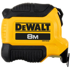 DeWALT Рулетка DeWALT COMPACT, 8мх28мм, з фіксатором змотування, АБС-пластик, магніт (DWHT38128-0)