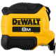 DeWALT Рулетка DeWALT COMPACT, 8мх28мм, з фіксатором змотування, АБС-пластик, магніт (DWHT38128-0)