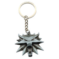 GoodLoot The Witcher Wolf Medallion Keychain (5908305249818)