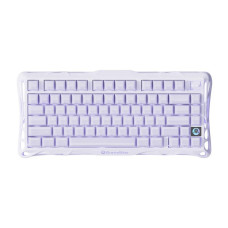 GravaStar Клавіатура механічна GravaStar Mercury K1 80keys, GravaStar x Kailh Cheery Pink, EN, BT/WL/USB, Lavender Purple (GSK1_PL)
