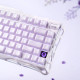 GravaStar Mechanical keyboard GravaStar Mercury K1 80keys, GravaStar x Kailh Cheery Pink, EN, BT/WL/USB, Lavender Purple (GSK1_PL)