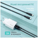 Дата кабель USB-C to Lightning 2.0m PD30W textured PVC black ColorWay (CW-CBPDCL095-BK)
