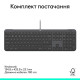 Клавиатура Logitech Signature Slim K620 for Business USB-C UA Graphite (920-013333)