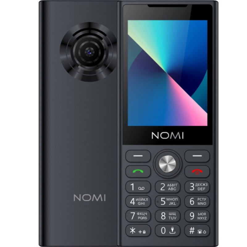 Мобильный телефон Nomi i2841 Black