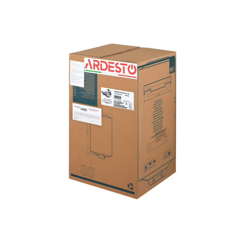 ARDESTO Electric water heater 80 VR 80 l, 1500 W (NEU NTS 80 VR 1.5K)
