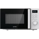 Gorenje Microwave oven, 20L, 800W, display, white (MO20A3WH)
