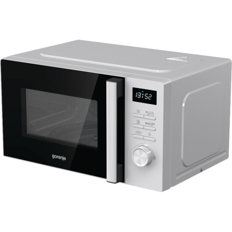 Gorenje Microwave oven, 20L, 800W, display, white (MO20A3WH)