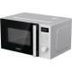 Gorenje Microwave oven, 20L, 800W, display, white (MO20A3WH)